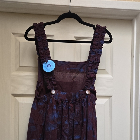 Boho Overalls - Picture 4 of 6